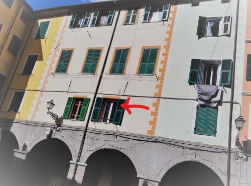 Casa Gianna, Bellissimo Monolocale nel centro storico de Badalucco, 10km dal mare