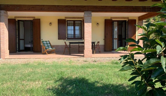Casa immersa nella natura