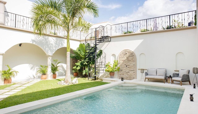 Casa Ixchel 1 | A Modern Mexican Oasis in Cozumel