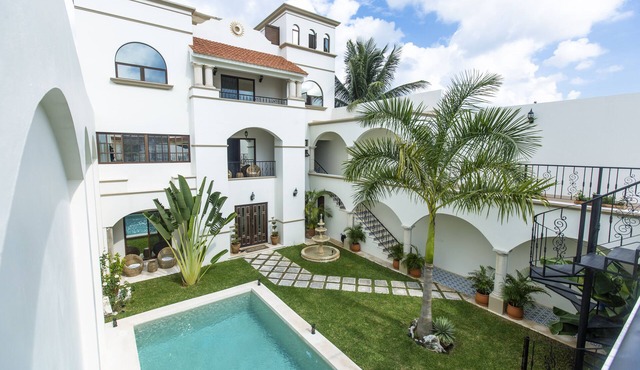 Casa Ixchel | A Modern Mexican Oasis | Private Pool