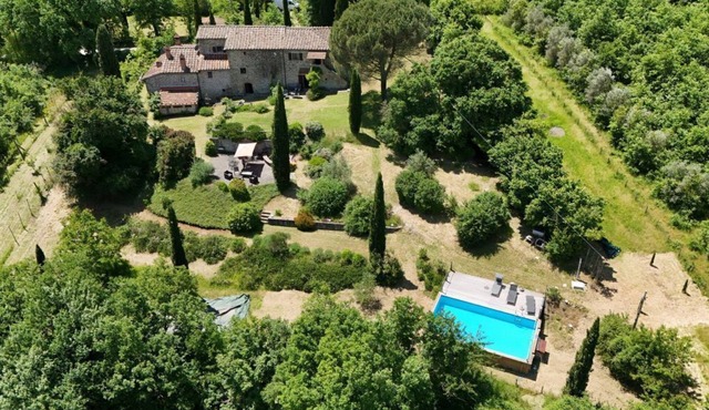 Casa La Cella - for exclusive use with heated pool and sauna