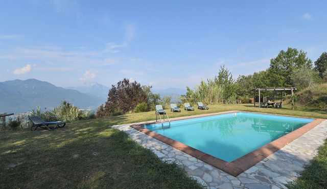 Casa Manu with private pool in Garfagnana