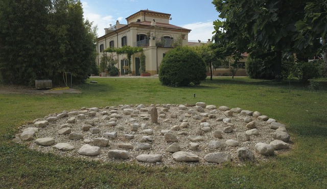 Casa Marina, into 18th century masseria surrounded by olive groves