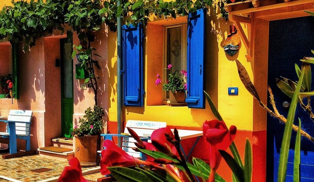 Casa Marola, house with character