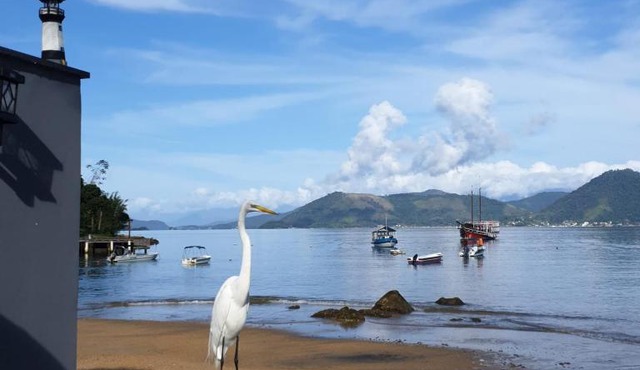 Casa pé na areia em Angra dos Reis