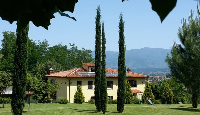 CASA SOLEALTO - Cozy apartment in the countryside near Florence Arezzo and Siena