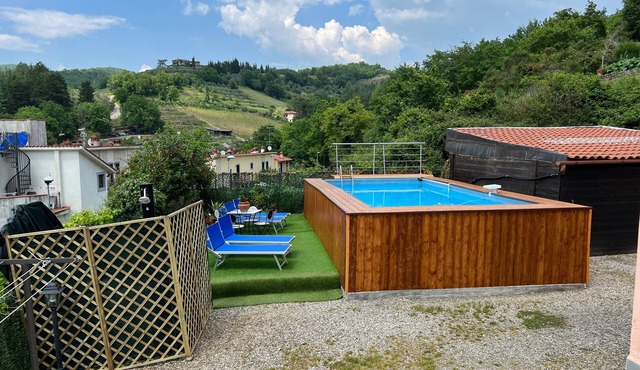 'Casa Vacanze Chianti Summer' with Pool, Garden & Wi-Fi
