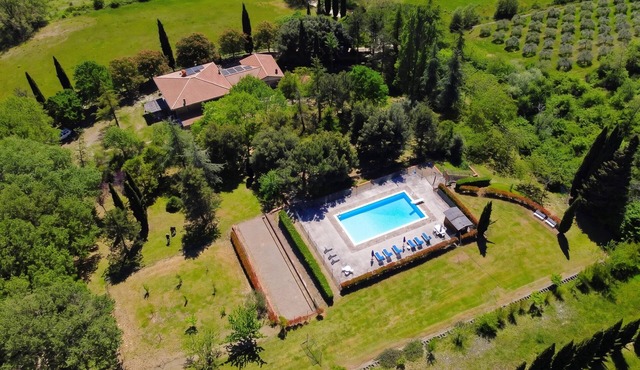Casale Tigli, Capolona, Italy