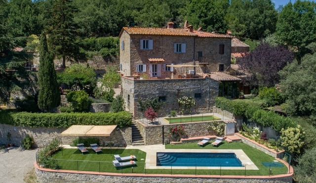 Casanova di Bricciano, Gaiole in Chianti, Siena and Chianti
