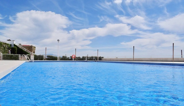 Casares del Mar. Spectacular apartment in first line. Ideal for families