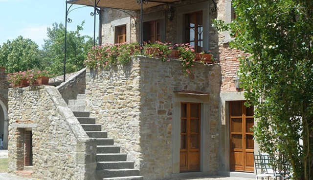 Case Sant'Anna (sleeps 18) Villa with private pool and hot tub - Cortona