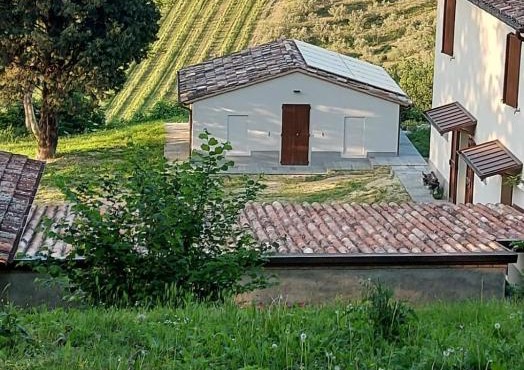 Casetta con vista