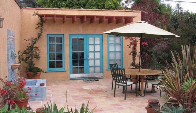 Casita Mar Vista Private Guest House With Jacuzzi, Spanish Patio & Fountain