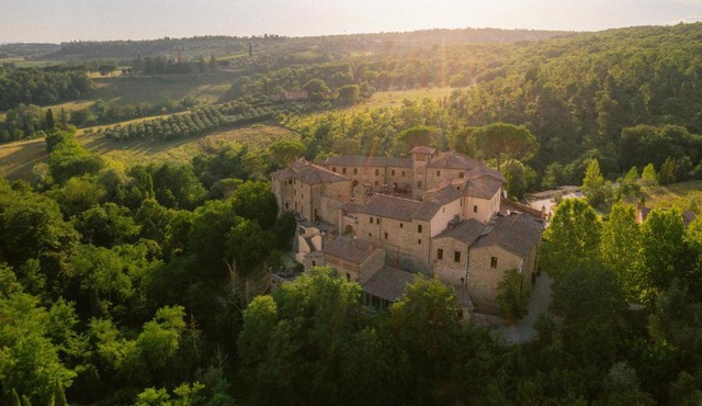 Castel Monastero - The Leading Hotels of the World
