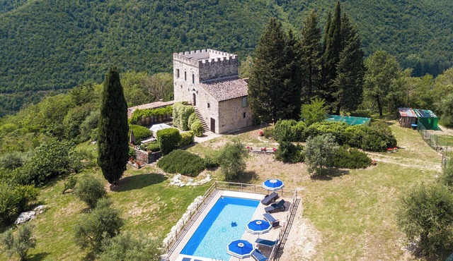 [CASTELLO DI CASALTA FLORENCE⭐] Vineyards | Pool