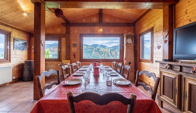 Chalet L'Abri - Pour 9 avec vue montagne