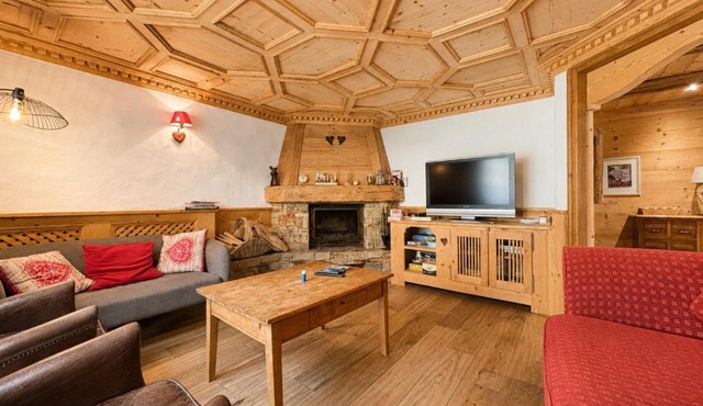 Chalet familial à Flumet, 8 pers, balcons et jardin - FR-1-505-225