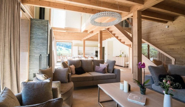 Chalet, fitness, sauna, hammam, terrace, balcony, fireplace or stove, tv, 197-212m², Praz sur Arly