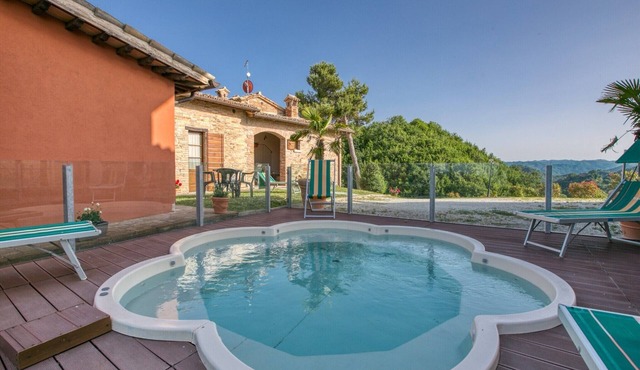 Chalet in Sant'Angelo near Metauro Valley