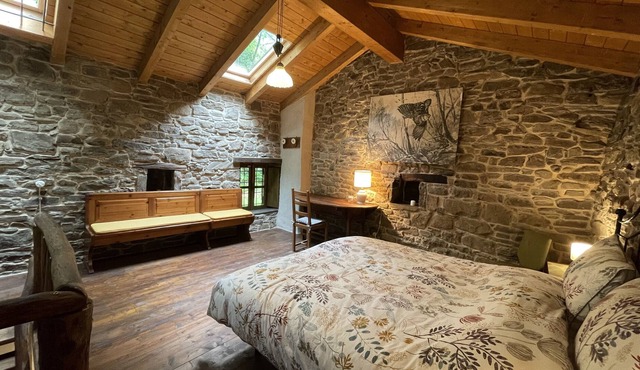 Chalet "La Casa nel Bosco" with Mountain View & Private Garden
