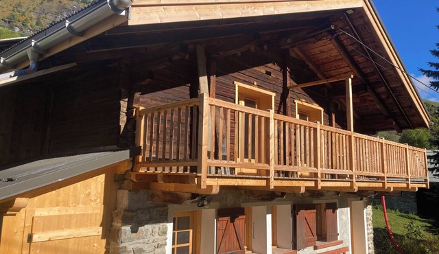 Chalet "Le Leopold" Hauteluce 73. Les Saisies and Contamines-Montjoie ski areas.