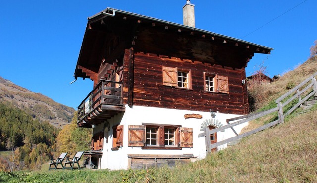 Chalet Le Recoulet 8 personnes Evolène