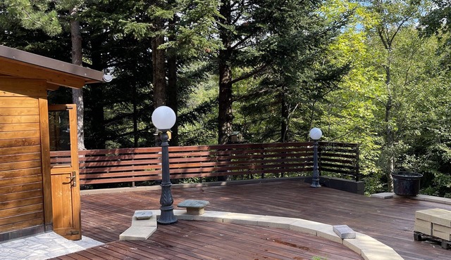 Chalet Leonard House in the Woods Bike&Nature