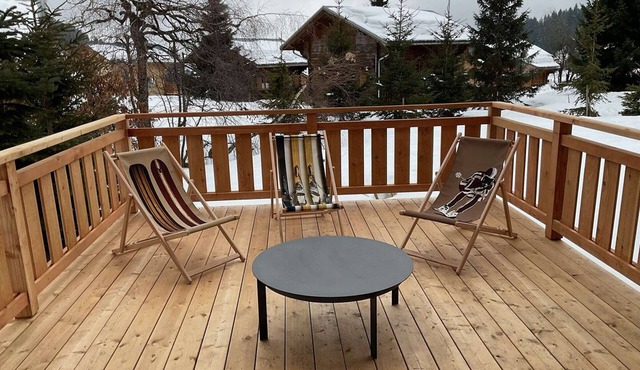 Chalet Les Saisies, 3 bedrooms, 9 persons