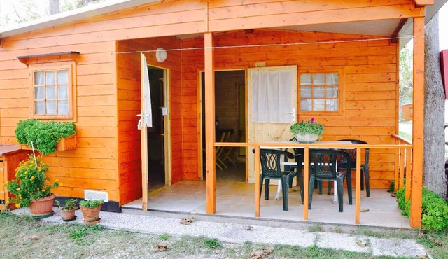 Chalet mit Klimaanlage