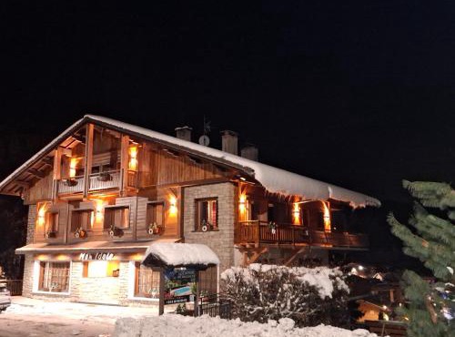 Chalet Mon Idole Spa