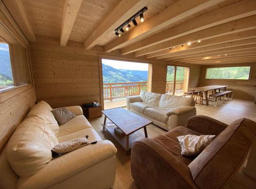 Chalet réçent pour 15 pers. avec wifi et parking à Arêches-Beaufort - FR-1-342-310