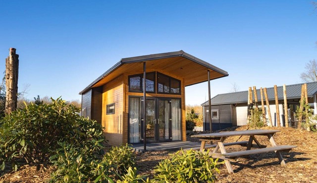 Chalet with 2 bedrooms and a terrace