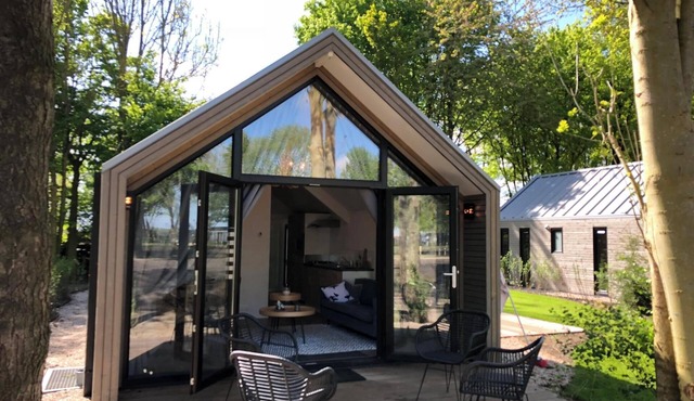 Chalet with 2 bedrooms and 1 terrace