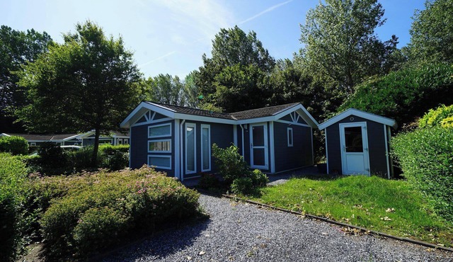 Chalet with 2 bedroom and 2 terraces