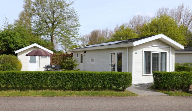 Chalet with 2 bedrooms and a terrace
