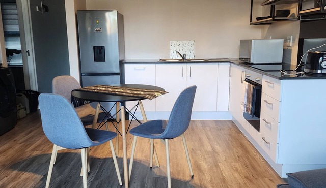 Charming 1-bedroom apartment in superb Cape Town with WiFi