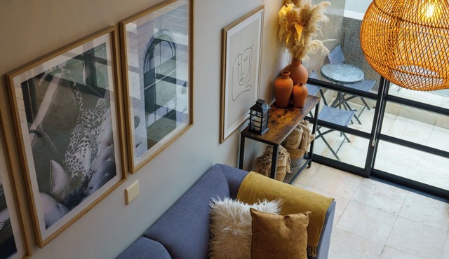 Charming 1-bedroom apartment with WiFi, AC in wonderful Cape Town