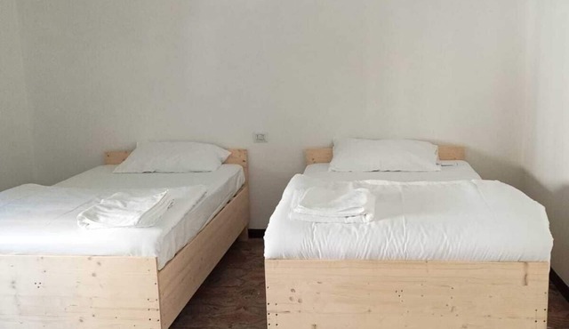 Charming 2-bedroom apartment with AC, WiFi in lovely Fiorenzuola d'Arda
