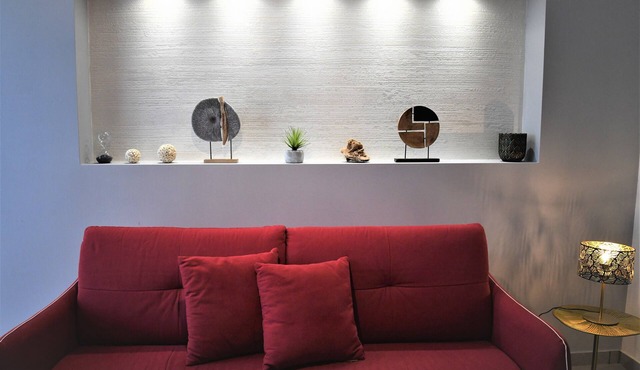 Charming apartment 50 meters from the ma with 6 beds.