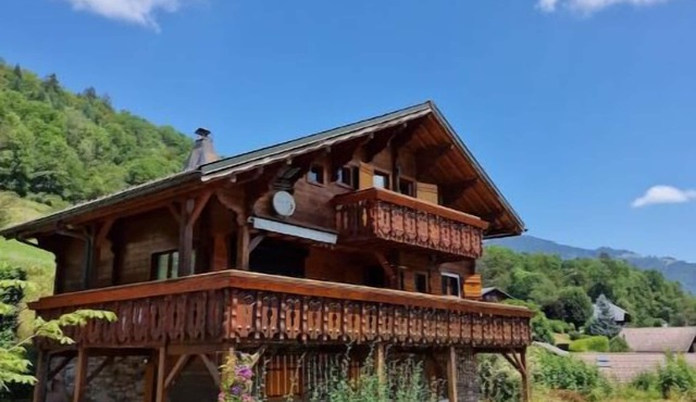 Charming log cabin
