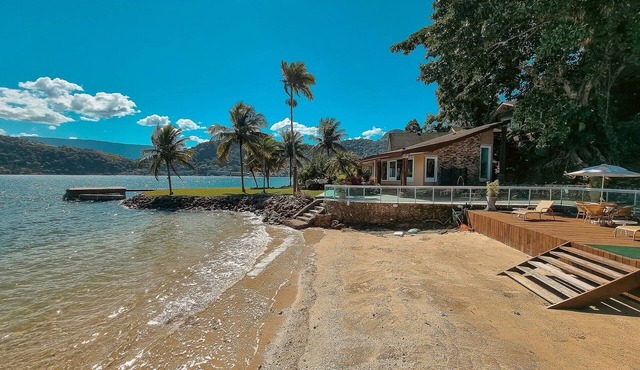 Charming private island in Angra dos Reis - Ang006