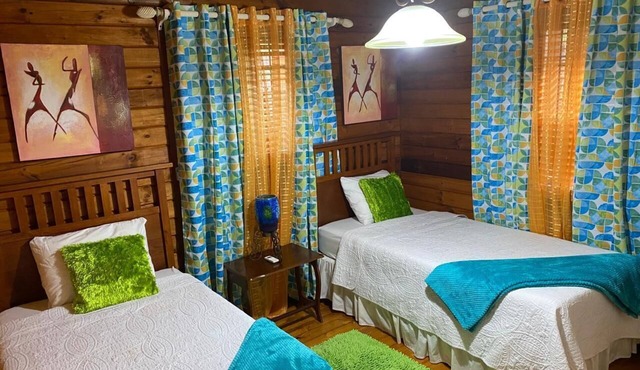 Charming SEAVIEW lodge TUCKED IN THE MOUNTAINSIDE of Signal Hill TOBAGO