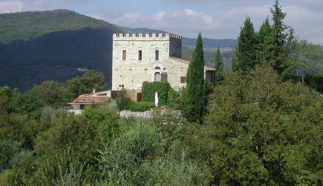 Chateau-Country House "La Torre" Florence Metro-Chianti Region, unique location!