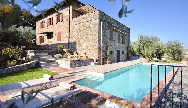 Chianti Tuscany: a villa with a view