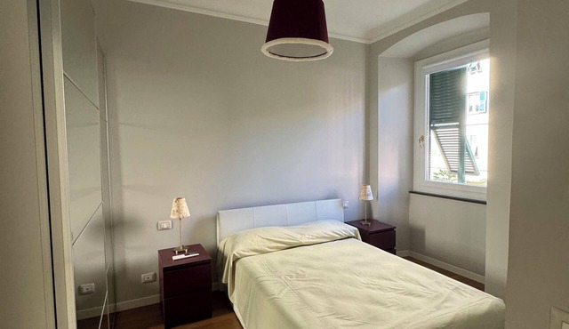 Chic 1-bedroom apartment with AC, WiFi in wonderful Genova