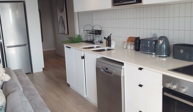 Chic apartment with WiFi and AC in fantastic Cape Town