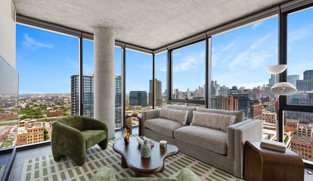 Chic Fulton Market Oasis + Curated Comfort & Style