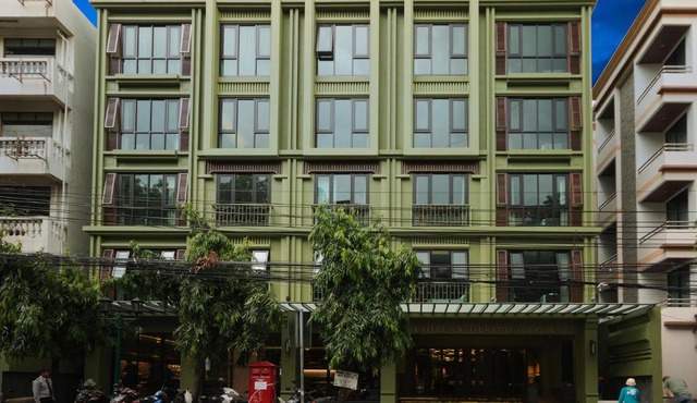 Chillax Heritage Hotel Khaosan