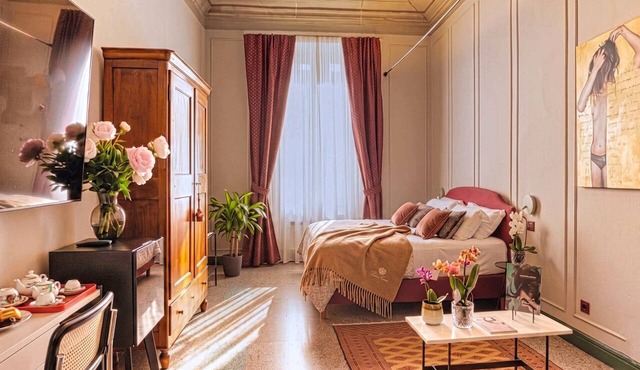 Cinisca, stunning design apartment