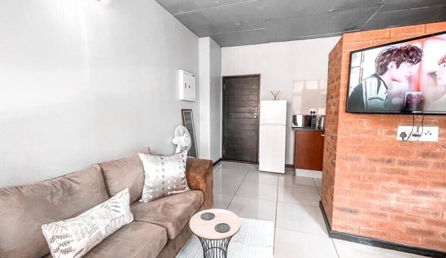 City living by Nelson Mandela bridge